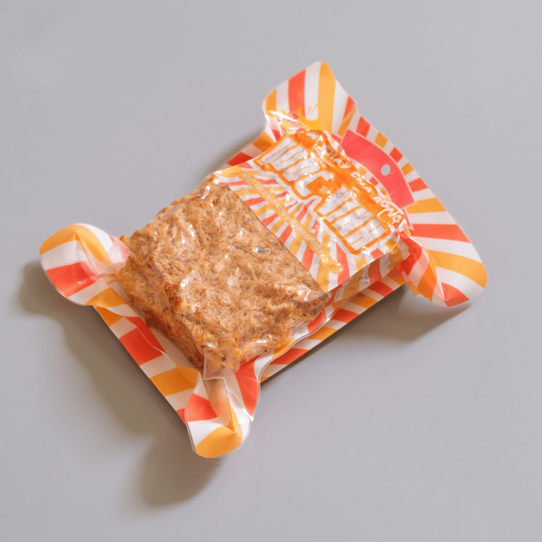 Cơm cháy chà bông vị vừa loại 100g/gói