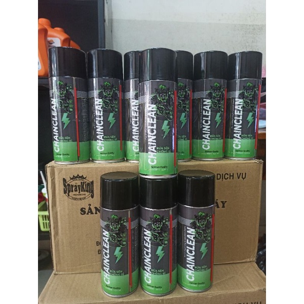 [Hàng có sẵn] Vệ sinh sên SPRAYKING 400ml