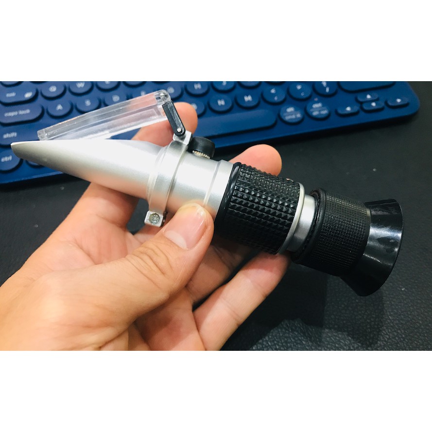 Khúc Xạ Kế 0-90% Đo Độ Ngọt - Brix