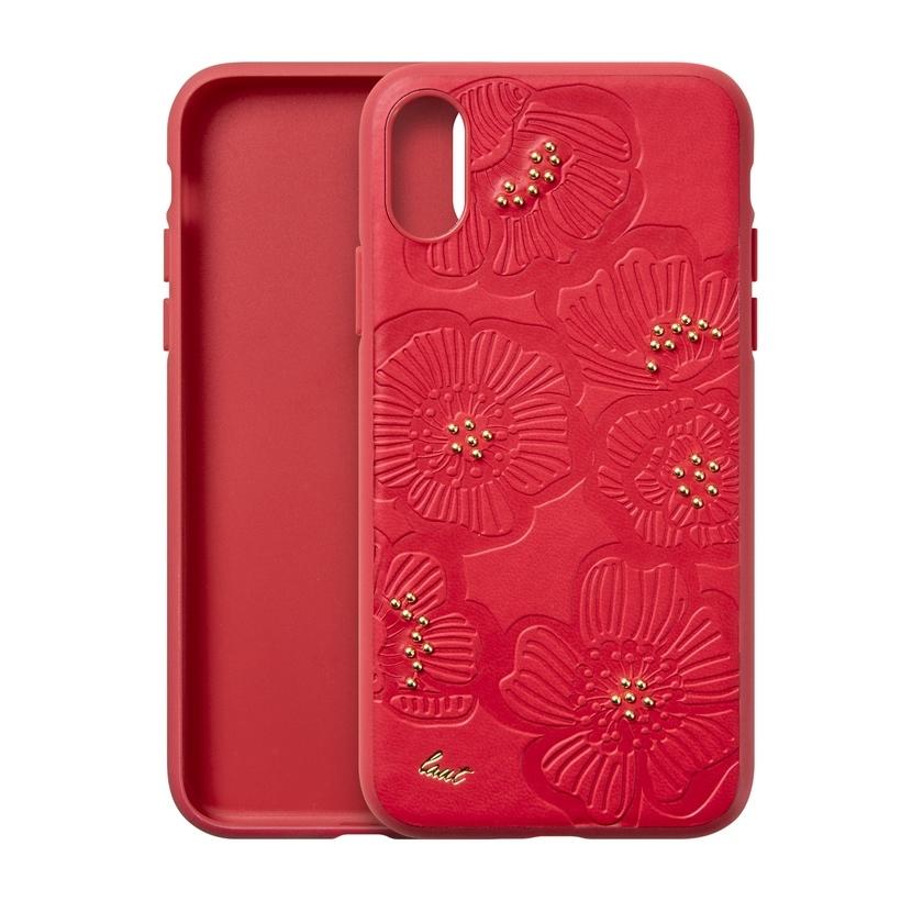 Ốp Iphone X/XS LAUT Flora