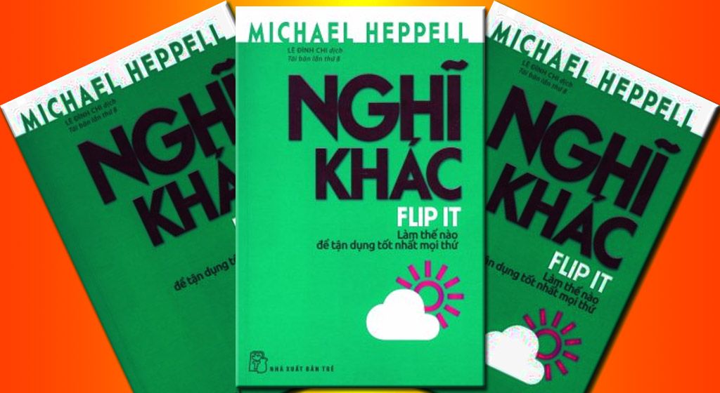 Sách NXB Trẻ - NGHĨ KHÁC