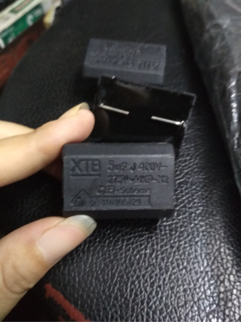 Tụ bếp từ 5uf giá 5 con