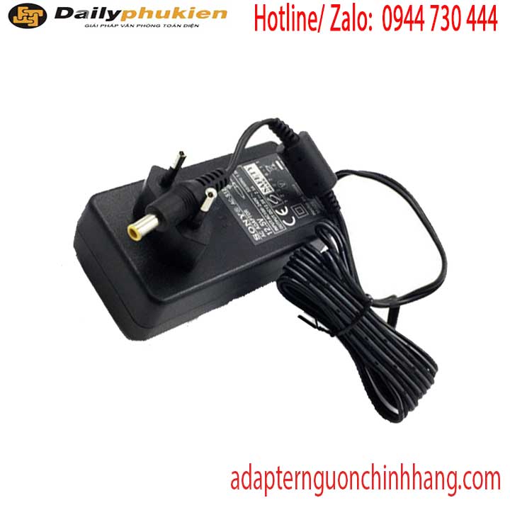 Adapter nguồn loa Sony 12.5v 2.5a không dây.