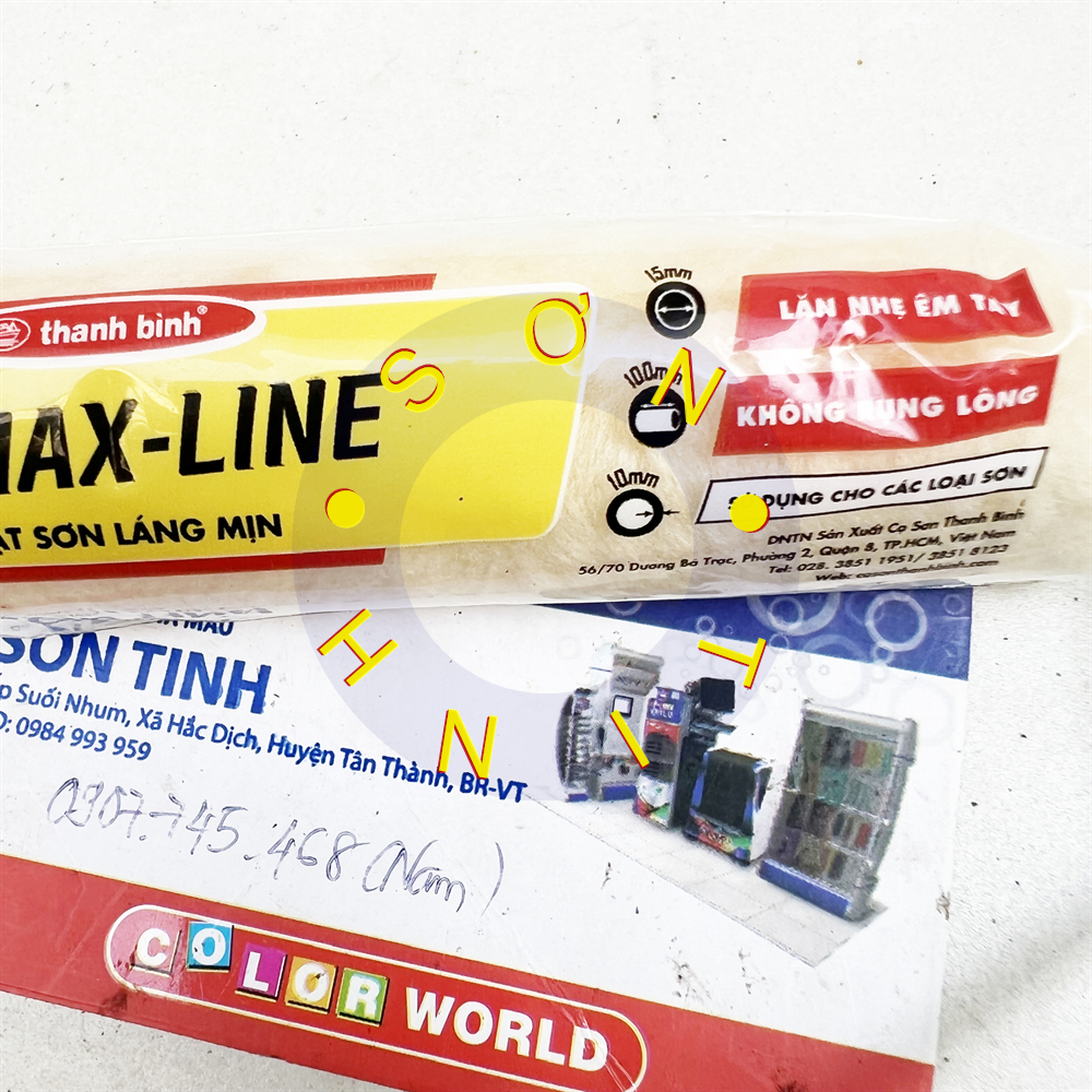 Cọ Lăn Chỉ Mini Maxline Thanh Bình 10 cm