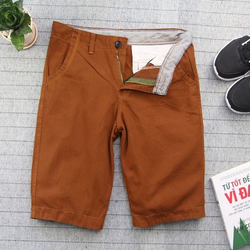 QUẦN SHORT NAM KAKI CO GIÃN NHẸ