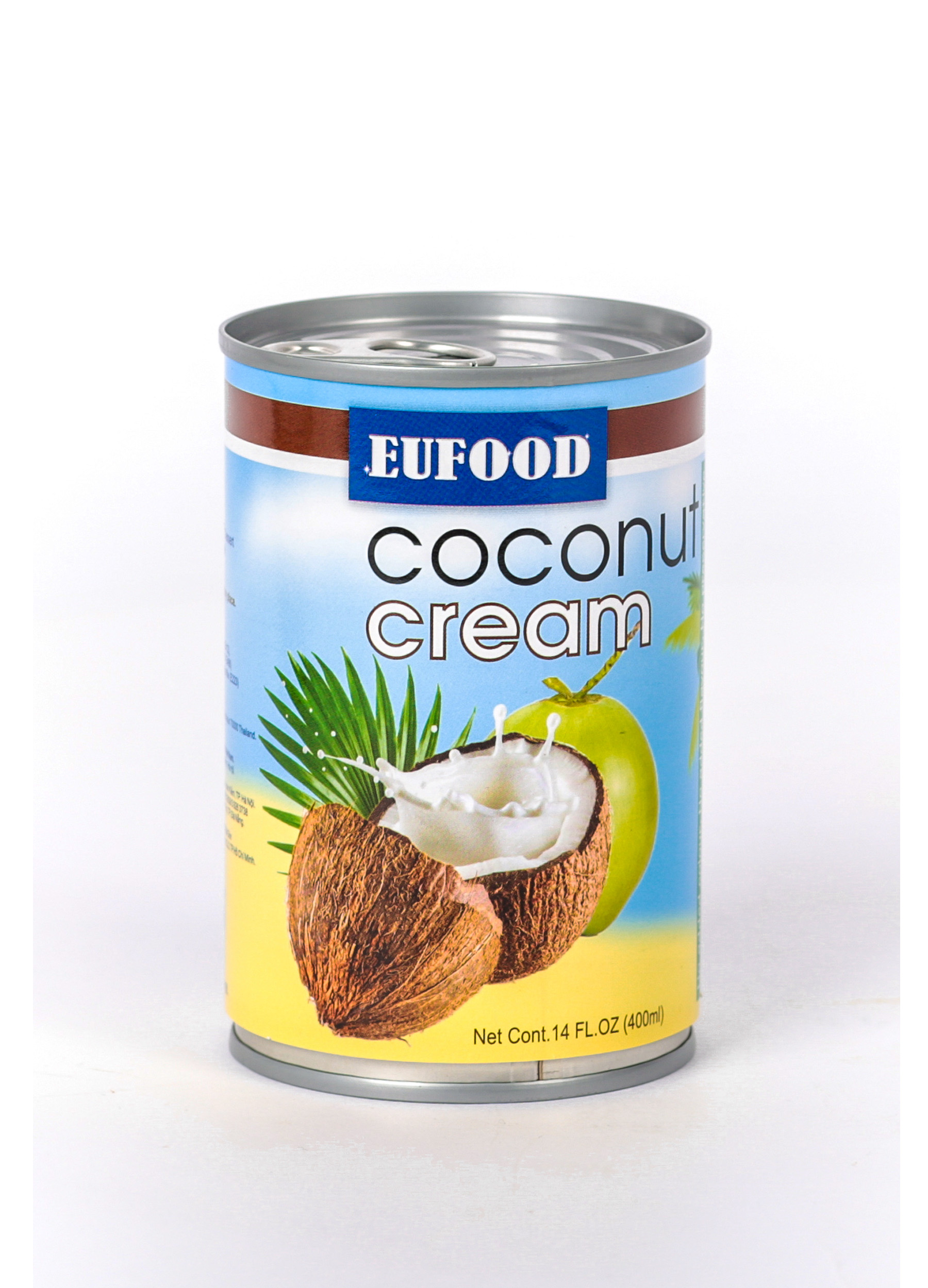 HCMNước Cốt Dừa Thái Coconut Cream lon 400 ml