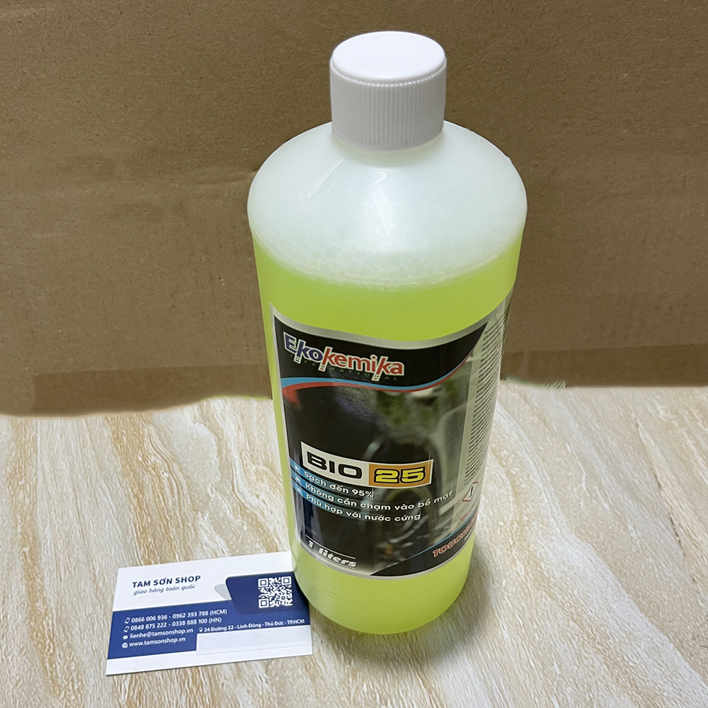 Dung Dịch Rửa Xe Không Chạm BIO 25 - (5L)