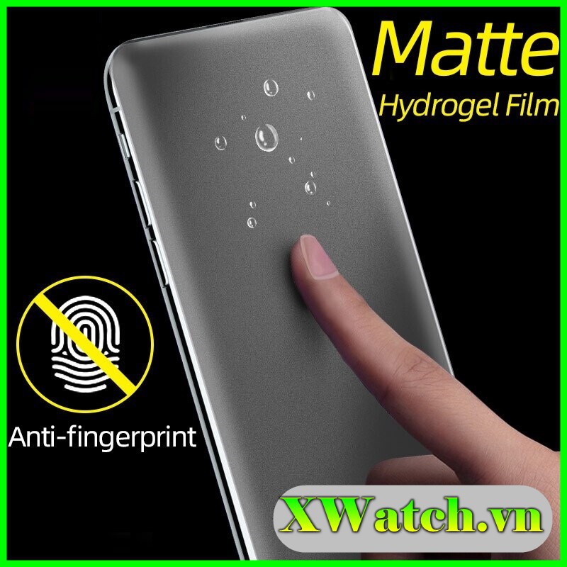 Dán PPF nhám chống vân tay SamSung S8 S9 S10 S10 5G S8+ S9+ S10+ Note 8 Note 9 Note 10 Note 10+ Note 20 Note 20 ultra