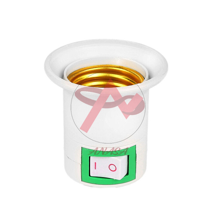 Đui Bóng Đèn Có Công Tắc