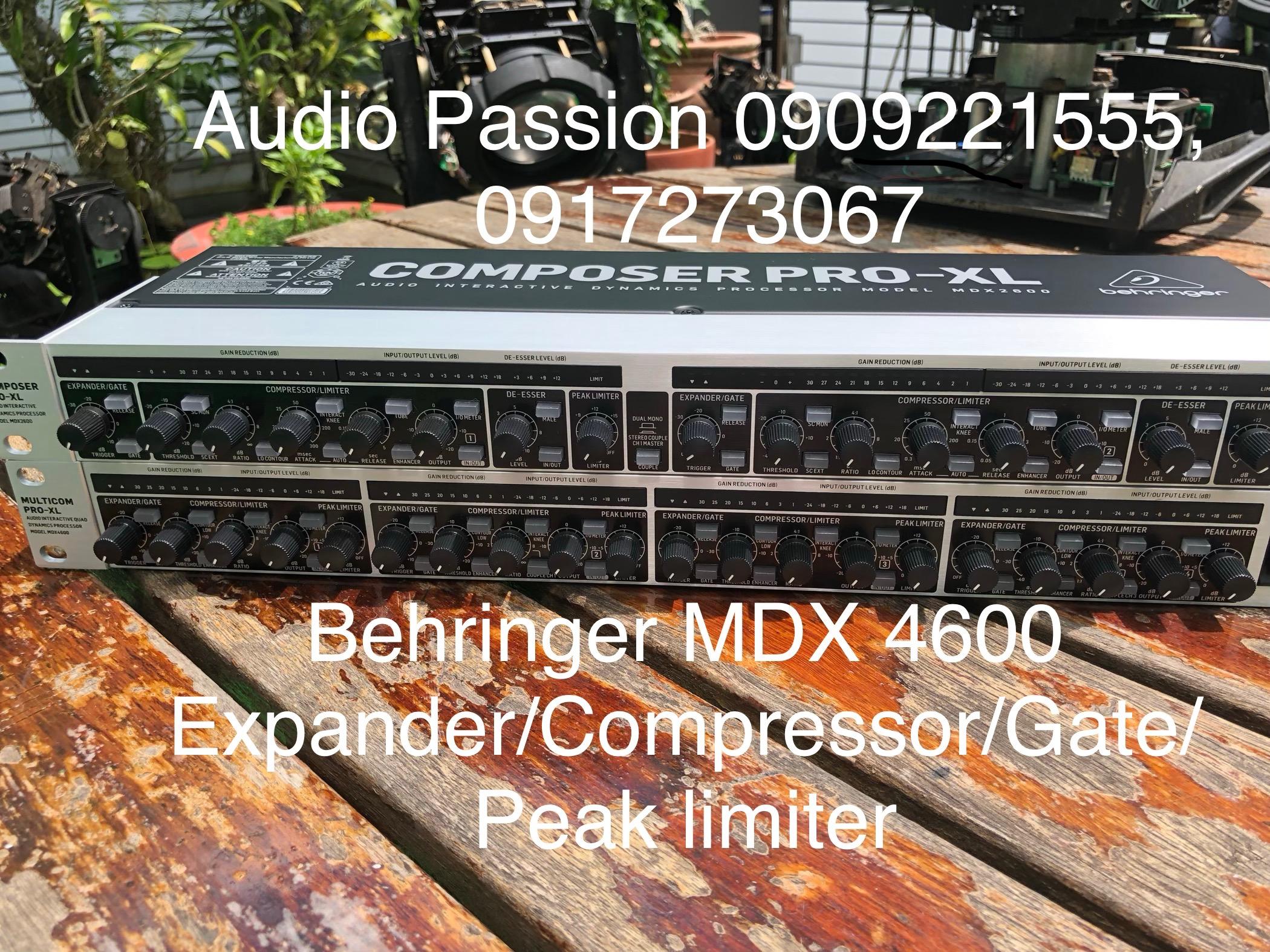 Bộ xử lý tín hiệu âm thanh BEHRINGER MDX2600