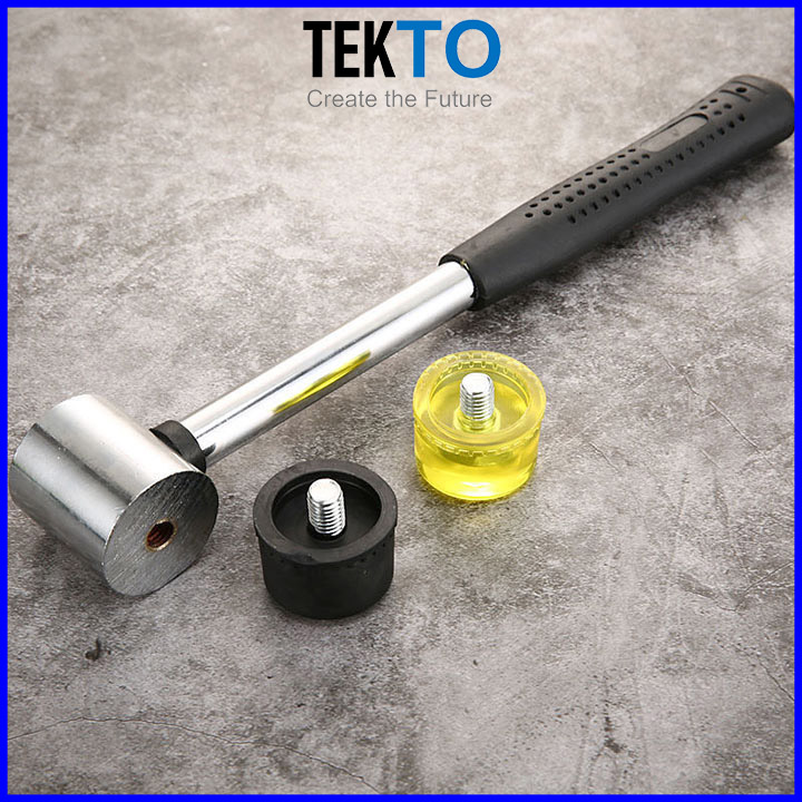 Búa cao su 2 đầu, đủ kích cỡ - 070