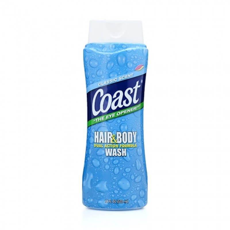 [HCM]Sữa tắm gội Coast dành cho nam 532ml