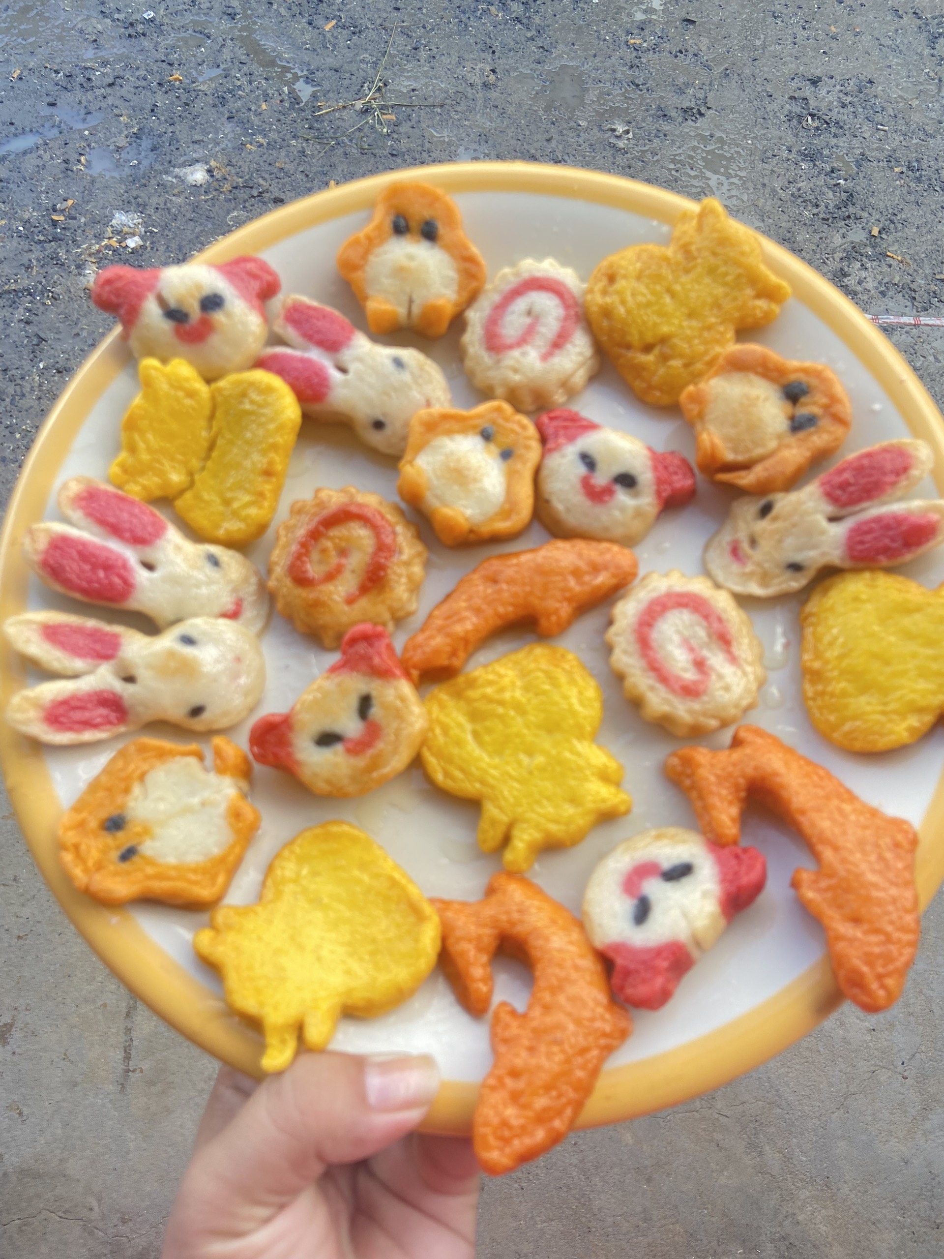 500G CHẢ CÁ HOẠT HÌNH Lichuan Cute