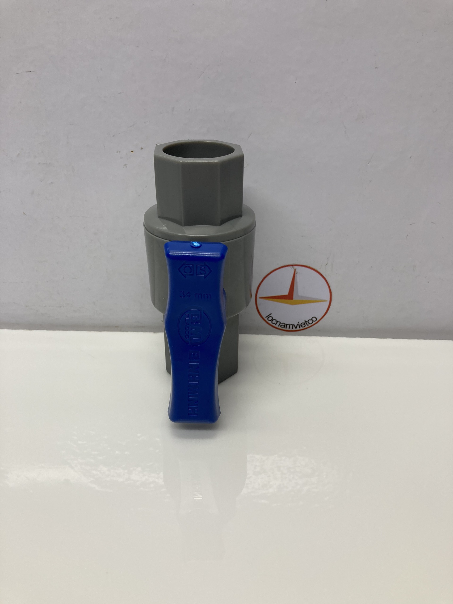 Van 34, van khóa 34 nhựa PVC Bình Minh (1 cái)