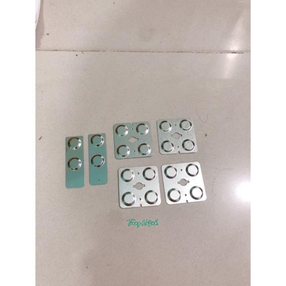 Bộ 6 miếng kẽm Hàn 0.2 makita