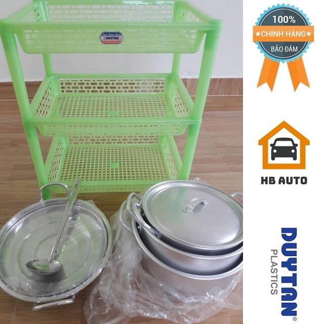 [FreeshipMAX] Kệ Nhí 4 Ngăn Duy Tân (39.5 x 28.5 x 68 cm) No.666/4