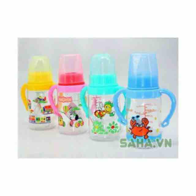 Bình sữa quai cầm CACARA 140ml