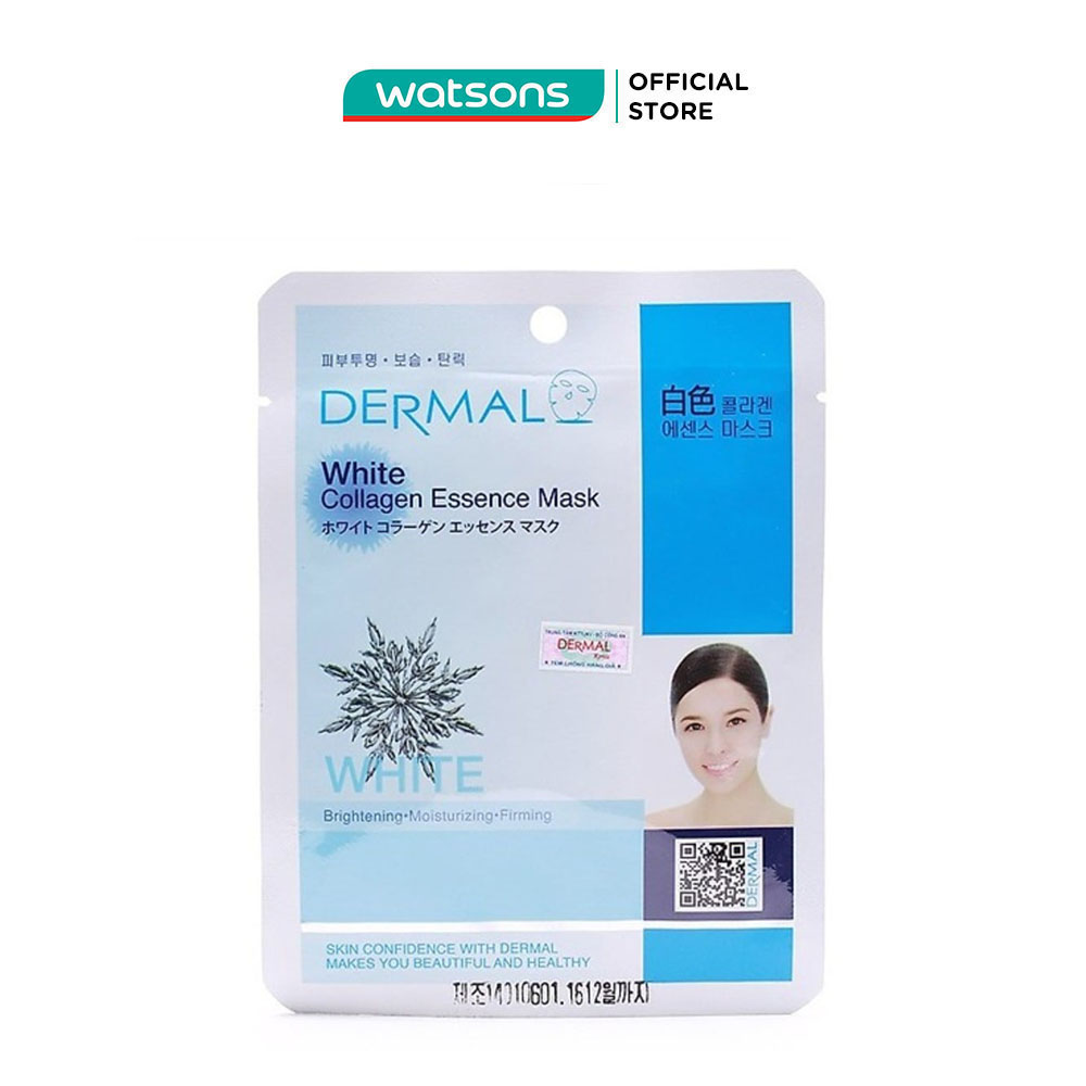 Mặt Nạ Dermal Tinh Chất Collagen Với Chiết Xuất Collagen White 23g