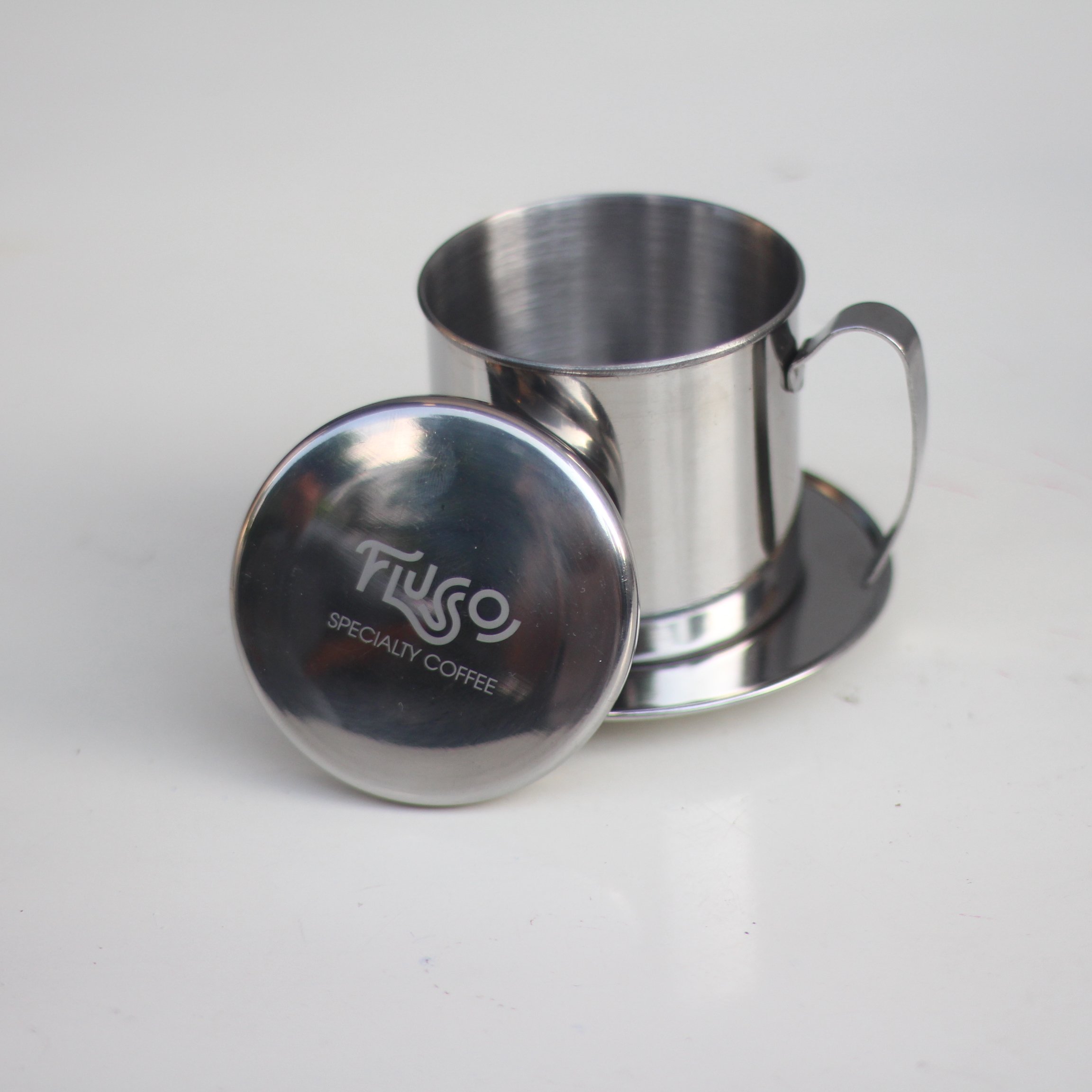 Phin Pha Cà Phê Inox Flusso