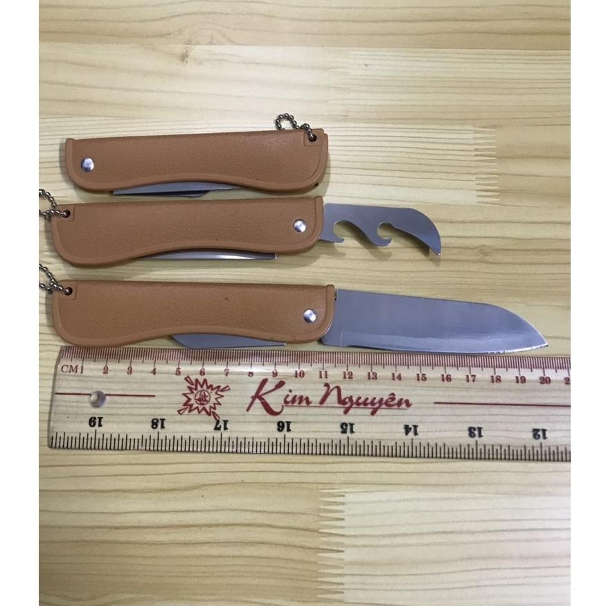 Dao 2 in 1 có đồ khui 20cm