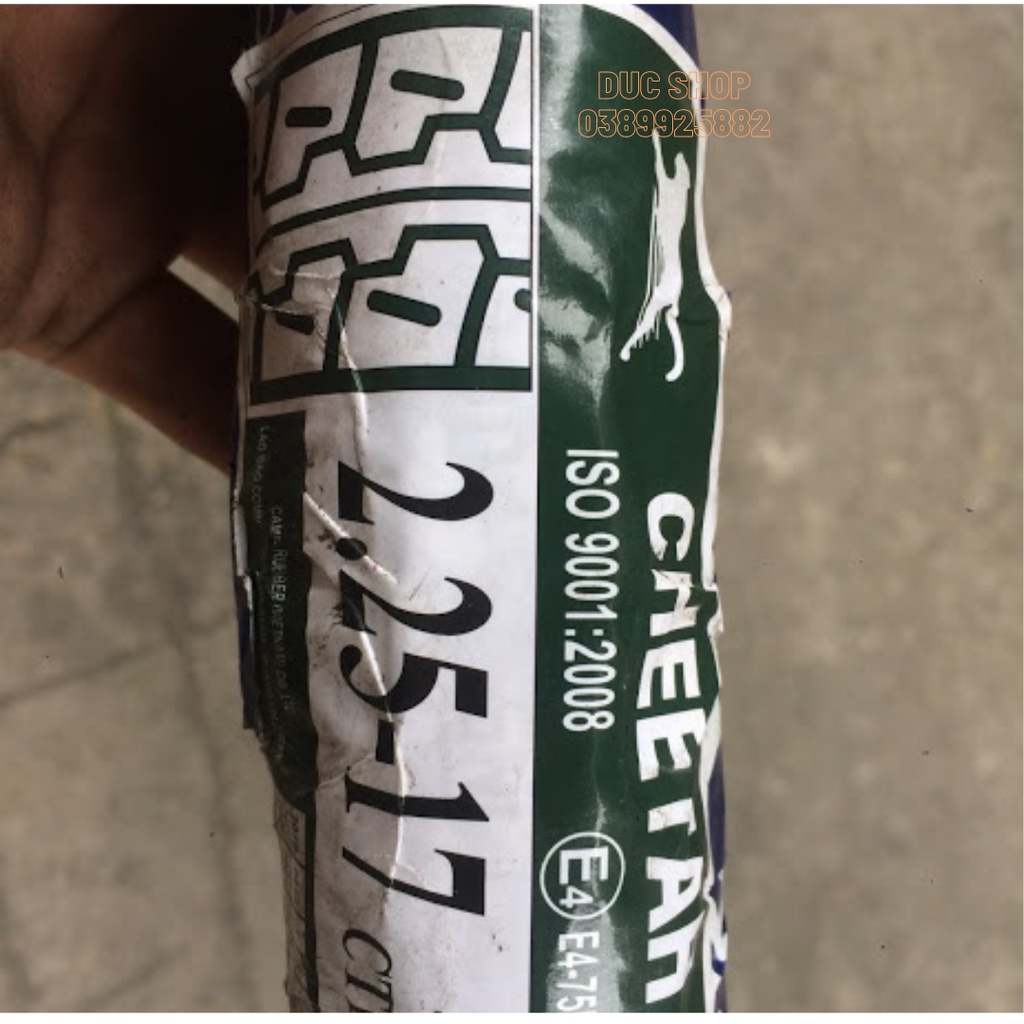 Lốp Cheetah Thái  Có Săm Xe Wave 2.25-17 & 2.50-17