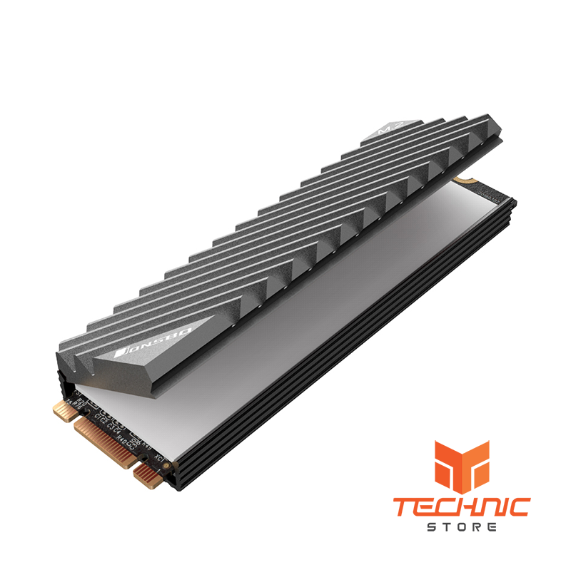 Tản nhiệt SSD M2 Jonsbo V3 - Màu Xám