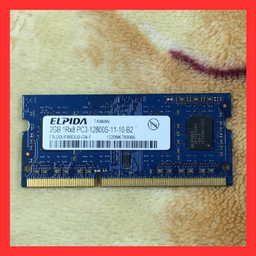Ram 2g pc3  laptop tháo máy(đã test ok)
