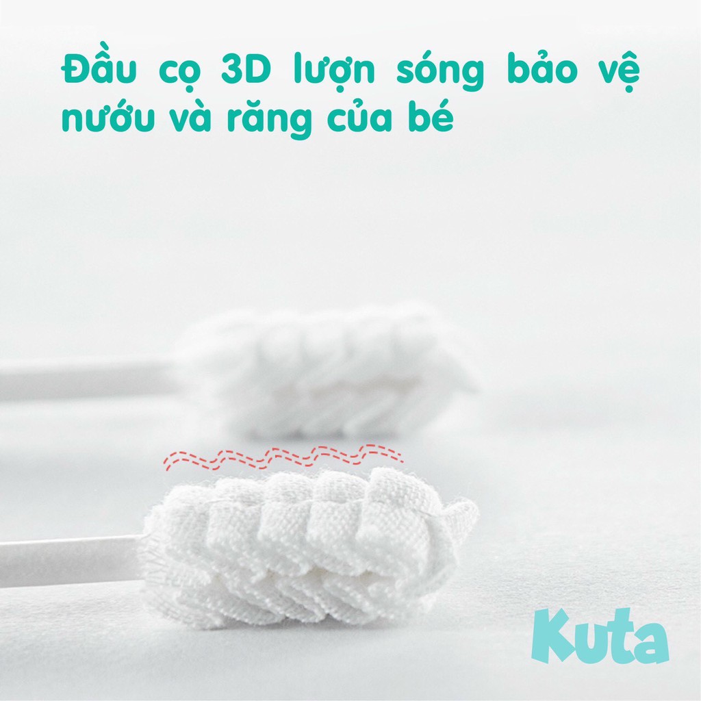 Gạc rơ lưỡi Kuta cho bé
