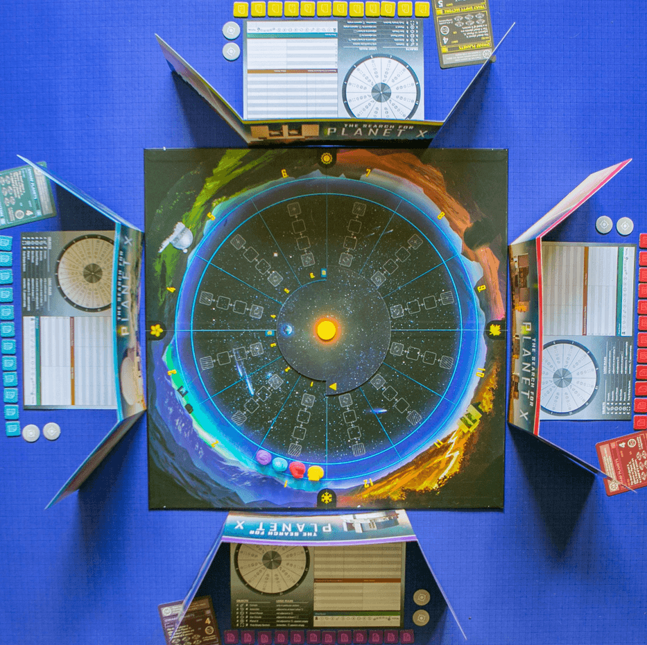 [US] The Search for Planet X - Trò Chơi Board Game