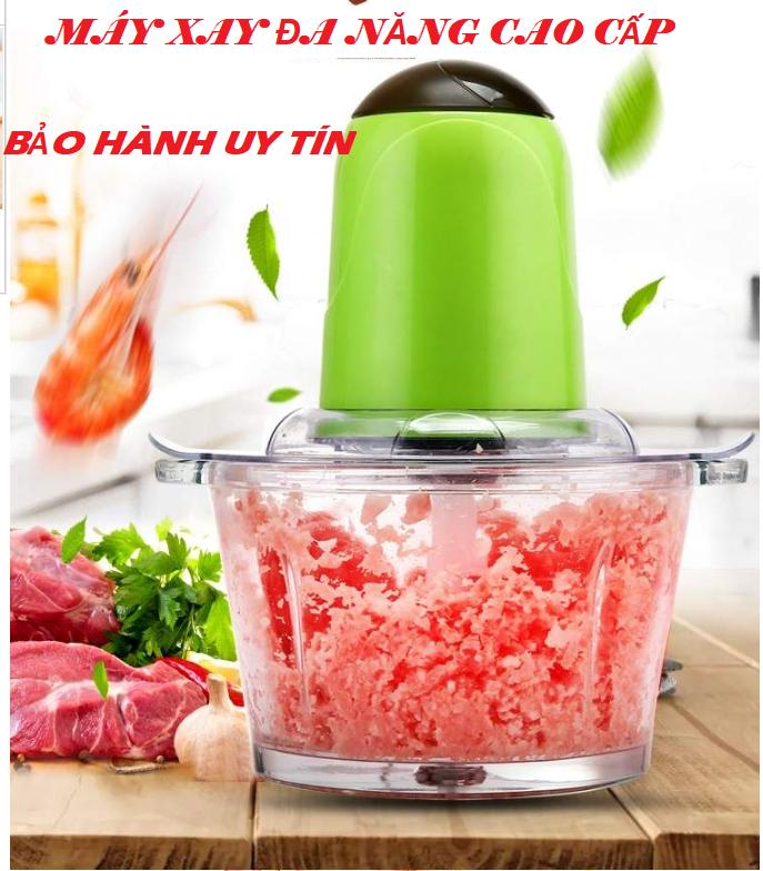 Máy Xay Thịt Cá Cua, May Xay Thit Mini, Máy Xay Đa Nănng Cao Cấp Hongshuang Sản Phẩm Chất Lượng Cao Bảo Hành Uy Tín 1 Đổi 1 Bởi PEPPERSG