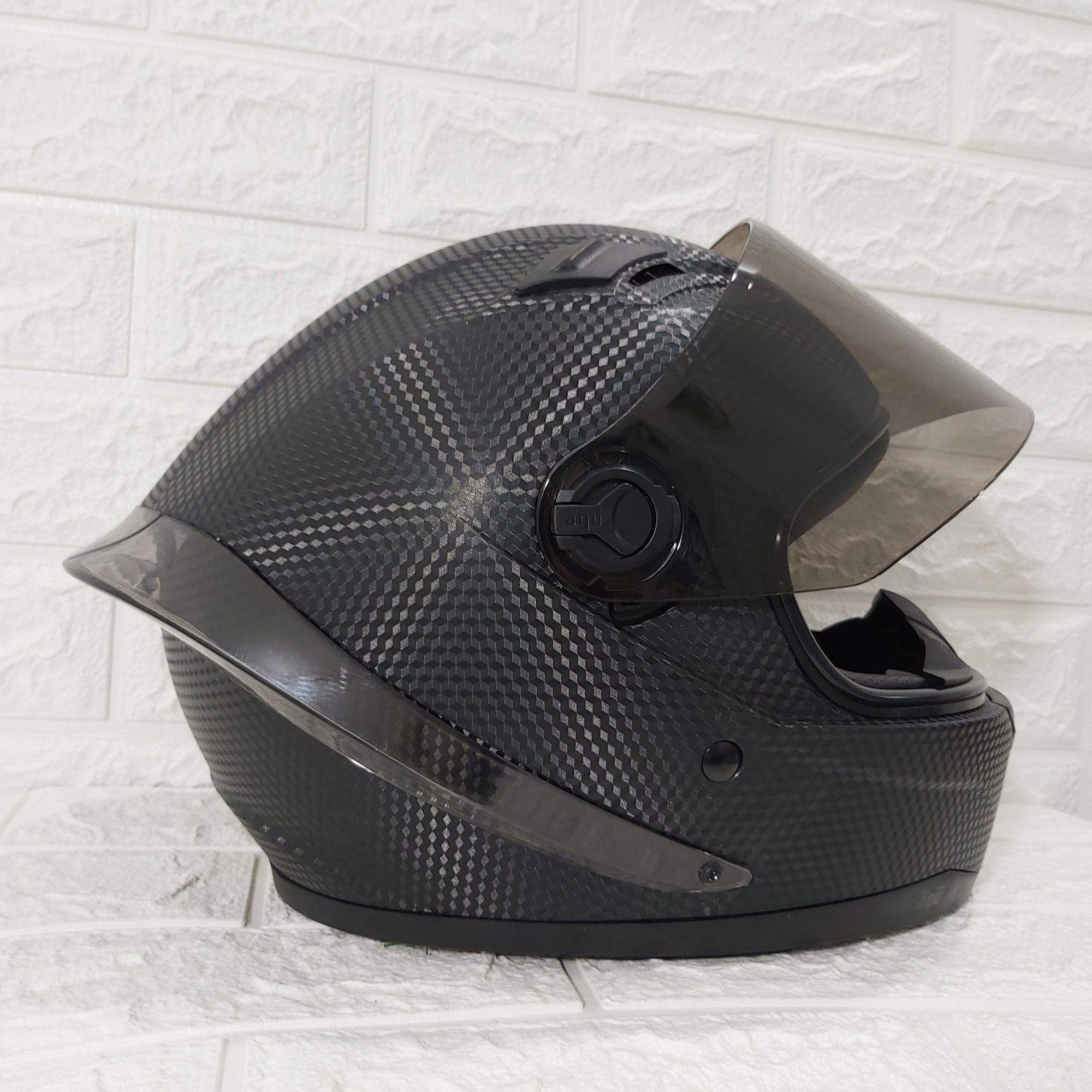 Genuine Full-Face Helmet Agu A38