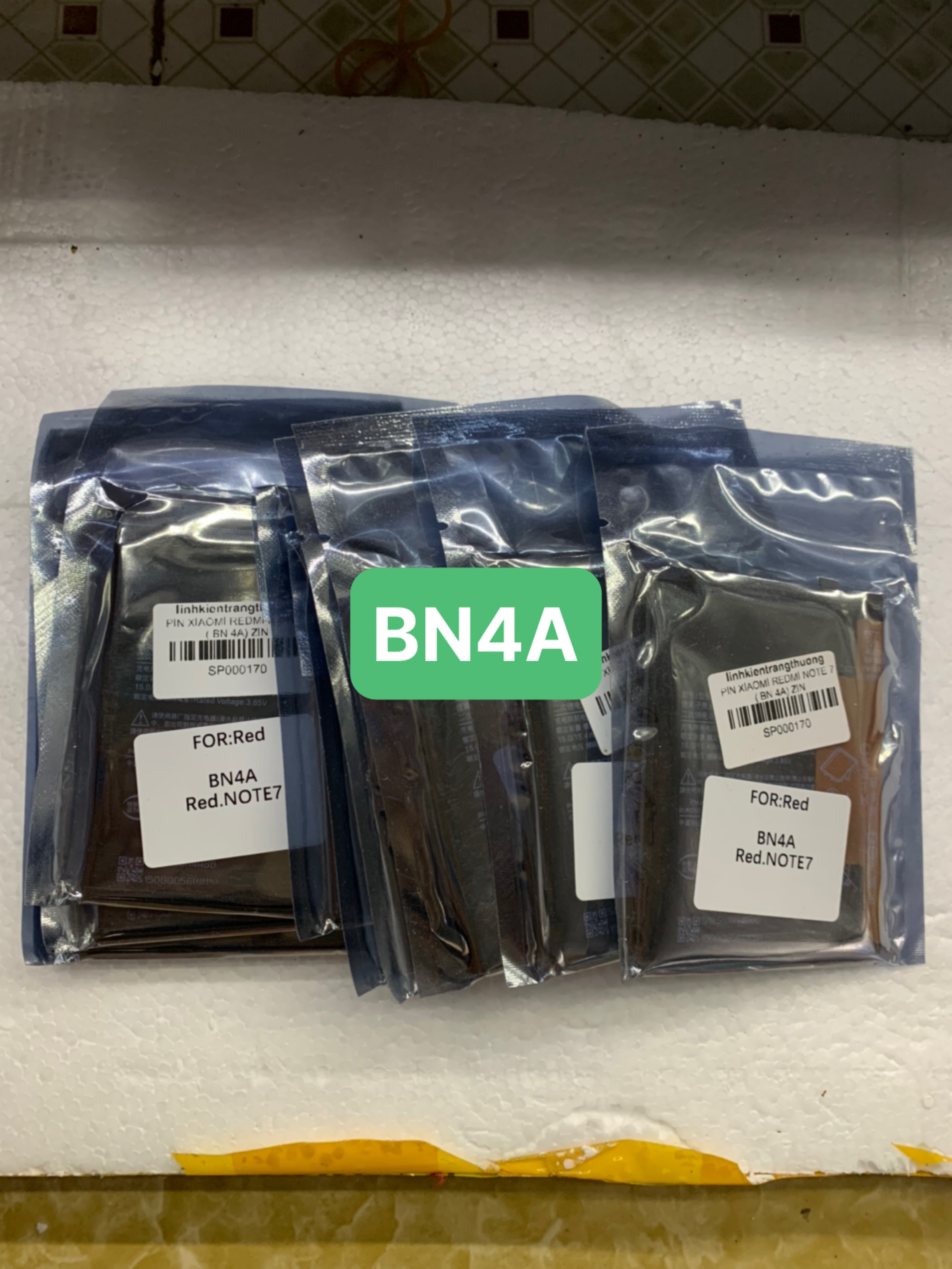 Pin Xiaomi redmi note 7 / Note 7 pro / BN4A