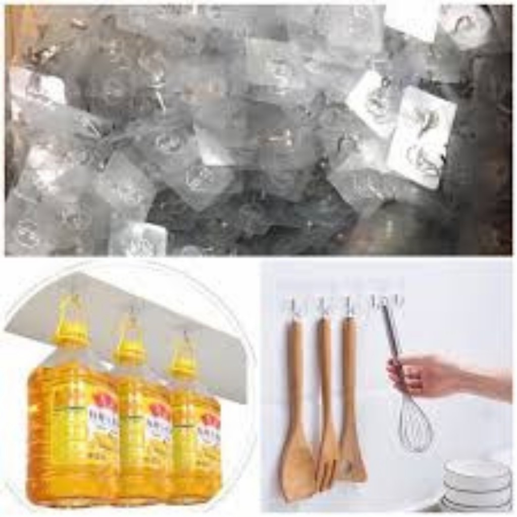 Móc dán tường chịu lực ( 1 cái)(giá sỉ)