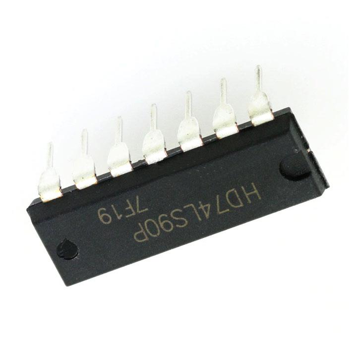 IC số 74LS90 DIP-14