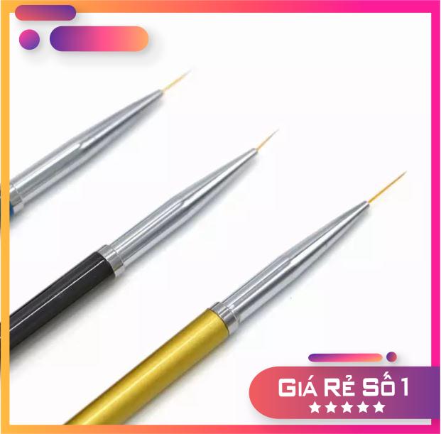 Set Cọ Râu Vẽ Nét 3 Cây