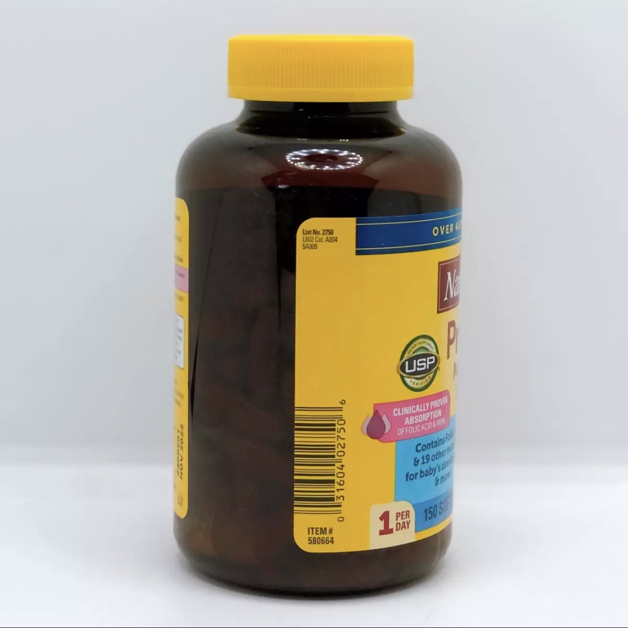 Vitamin Cho Bà Bầu NATURE MADE - Prenatal Multi +DHA
