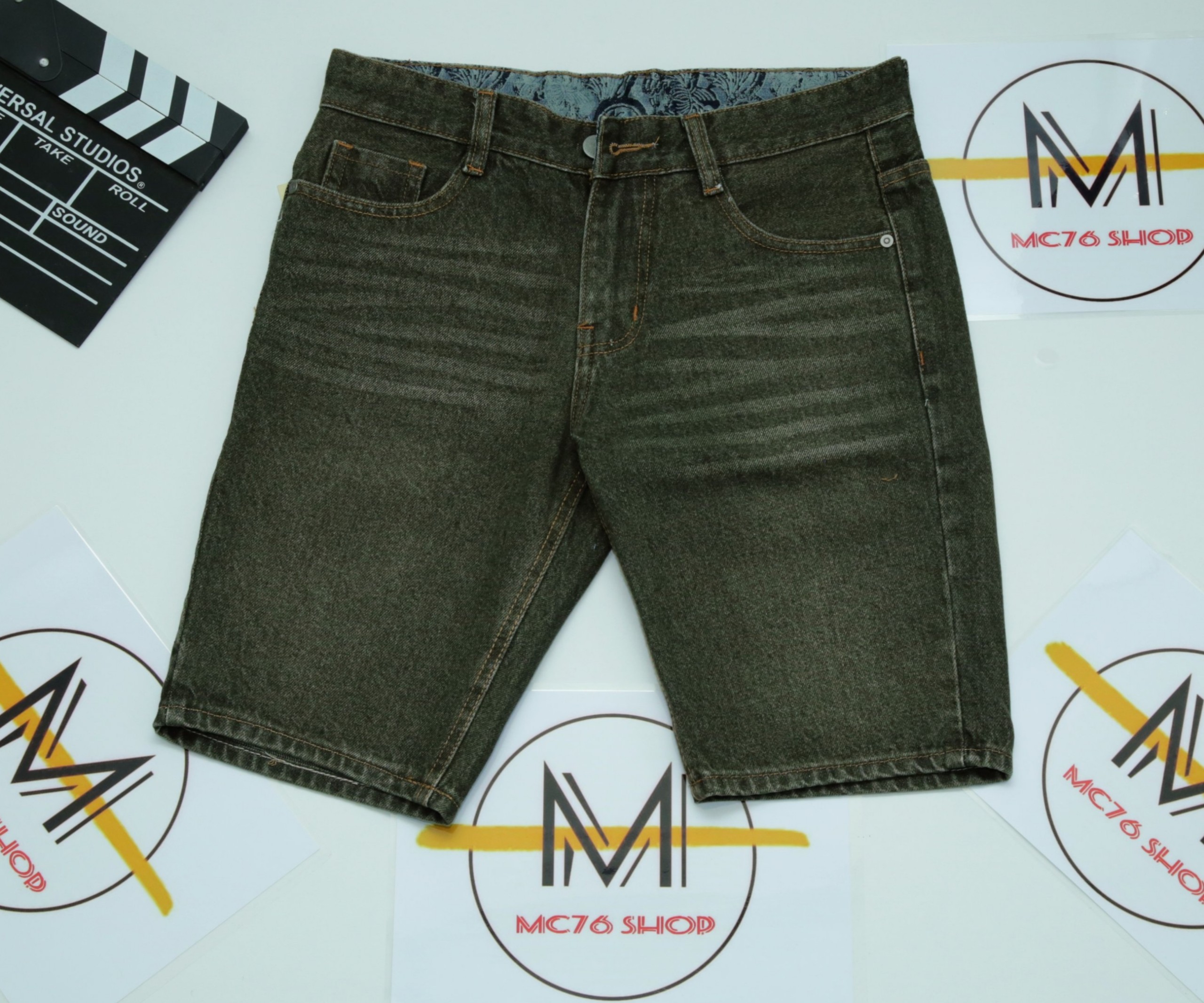 QUẦN SHORT JEAN NAM CAO CẤP SIZE ĐẠI MCJ12
