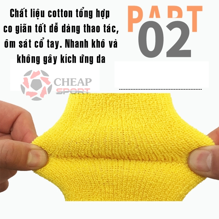 Set 02 Băng Cổ Tay + 01 Băng Đô Thể Thao Nam Nữ Thấm Mồ Hôi Cao Cấp Dùng Cho Tập Gym Bóng Rổ Cầu Lông Tennis Chạy Bộ