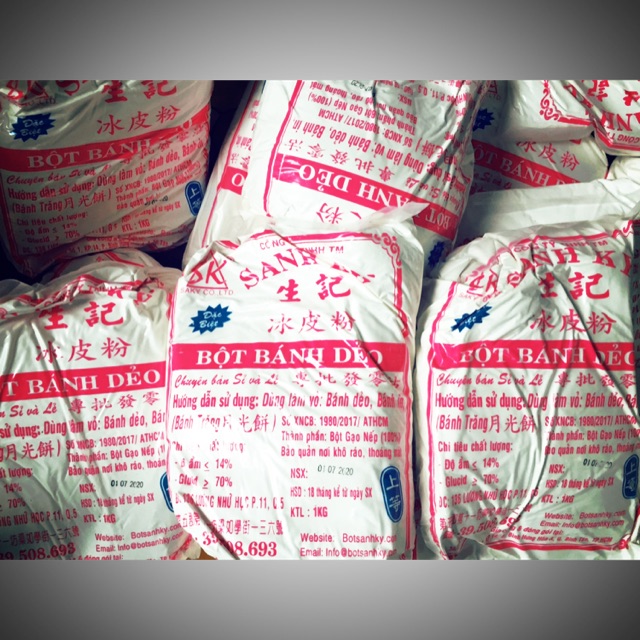 Bột bánh dẻo Sanh ký gói 500g
