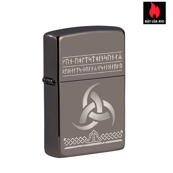 Zippo 49302 - Zippo Odin Design Black Ice®