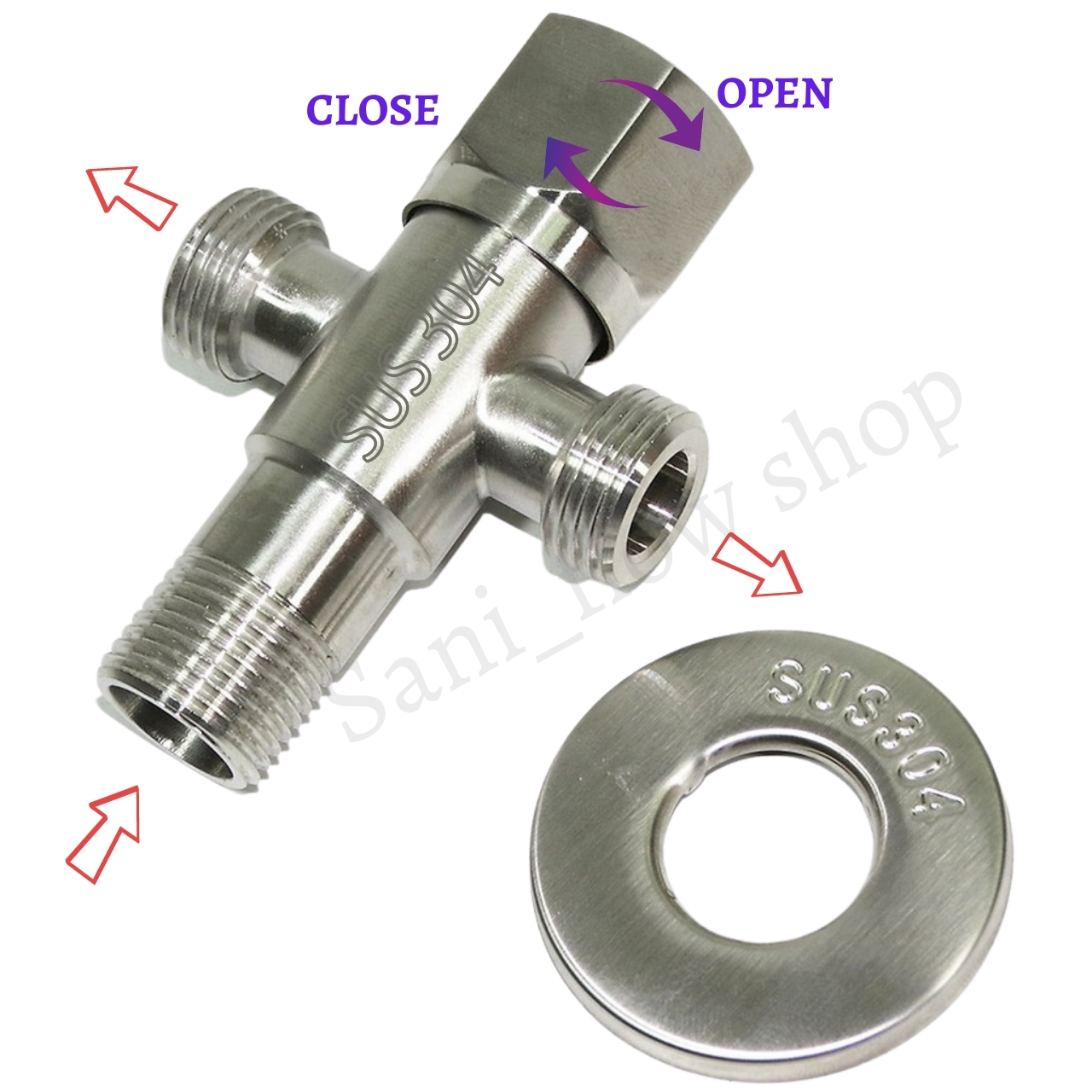 Van T 3 ngã, Tê cầu, van điều chỉnh áp suất nước, van điều chỉnh lưu lượng nước, van chia nước, T chia nhánh