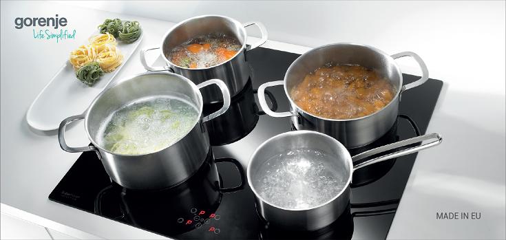 Bếp cảm ứng từ 4 bếp Gorenje  IT 612 SY2B