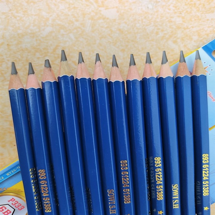 Bút Chì 6B Hộp 12 Bút