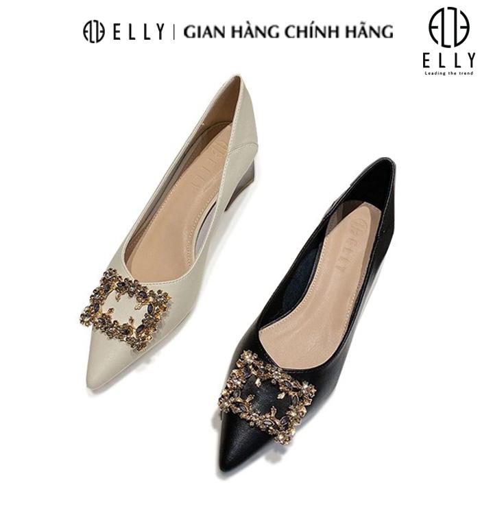 [Brand Day] Giày nữ cao cấp da thật ELLY – EGT199