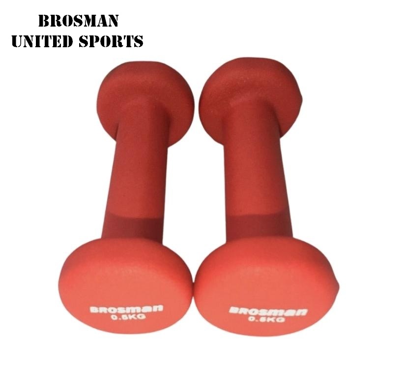 TẠ TAY BROSMAN 0.5KG