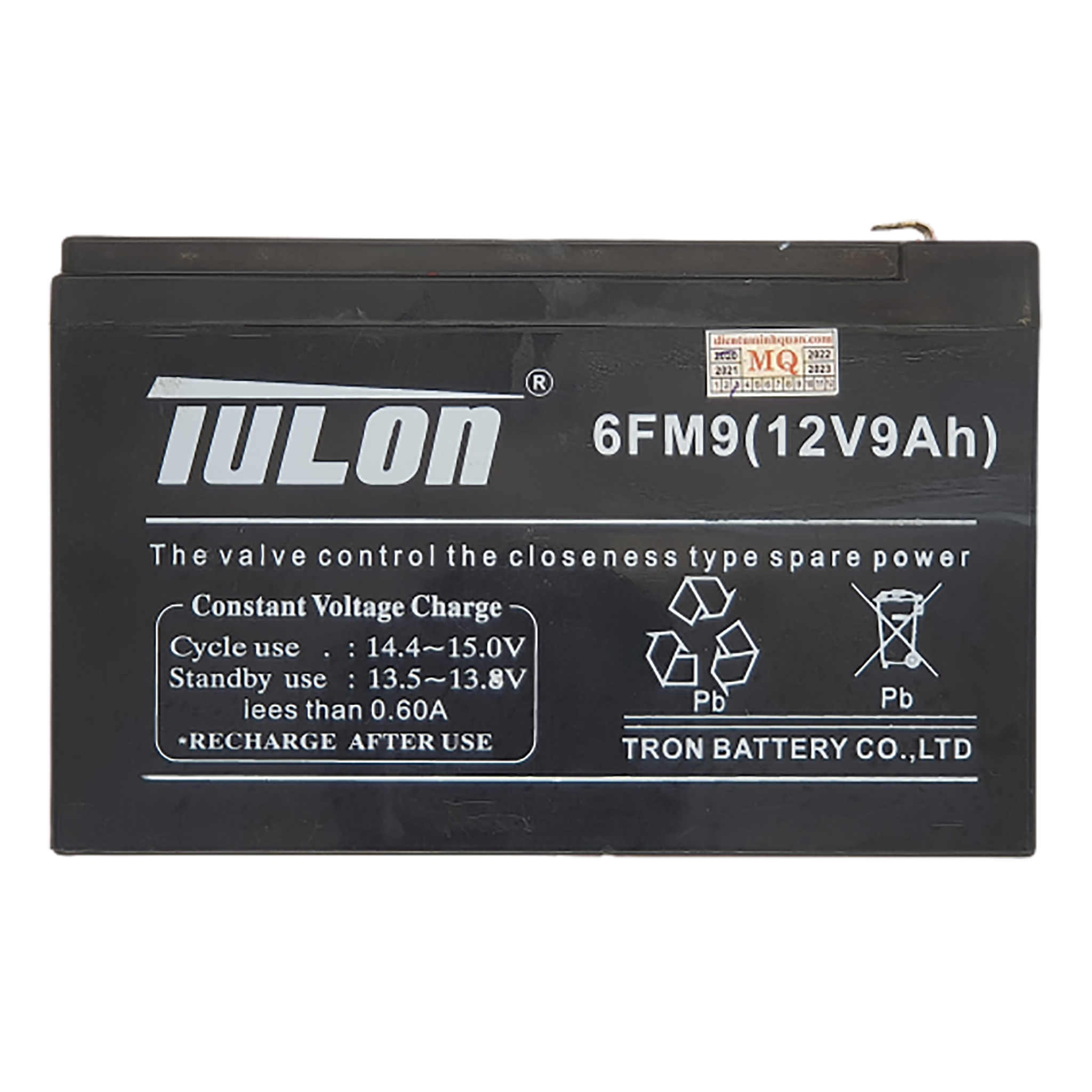 Ắc Quy Loa Kéo 12V-9A LUTON