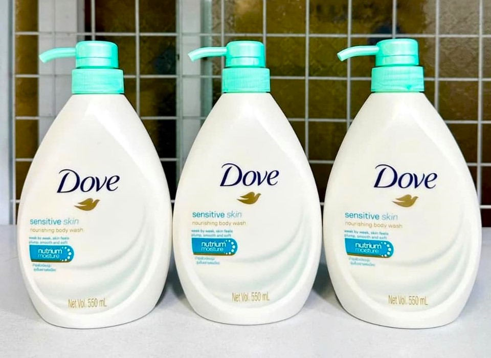 [Chính Hãng] Sữa Tắm Dove 550ml - 1.000ml Thái Lan