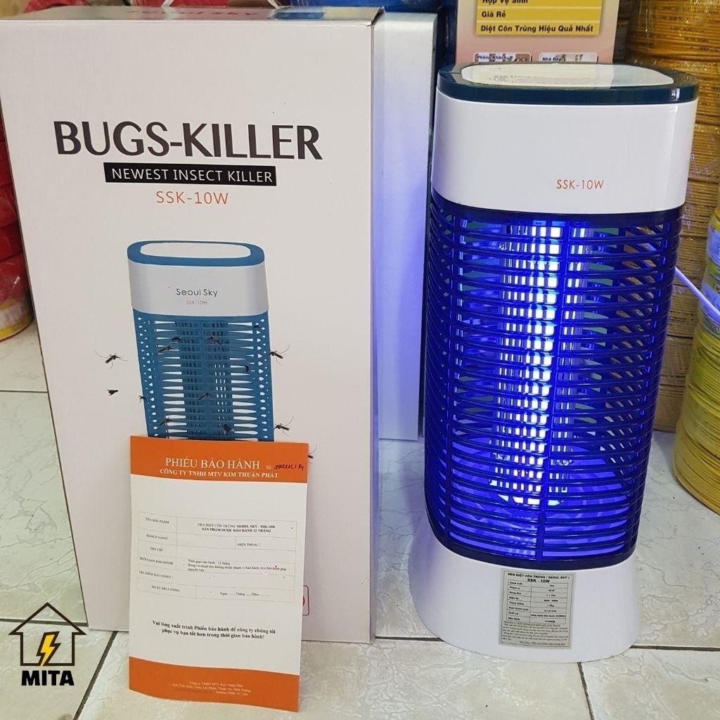 Đèn bắt muỗi Hàn Quốc Seoul Sky SSK10W - MITA