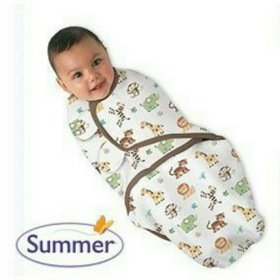 Ủ kén mùa hè thoáng mát  ủ coton summer cho bé