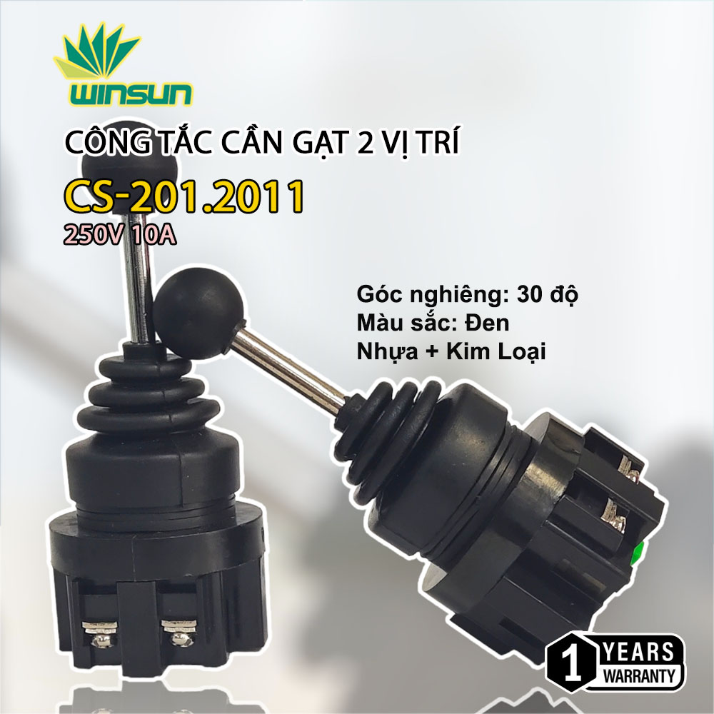 Công tắc cần gạt 2&4 vị trí